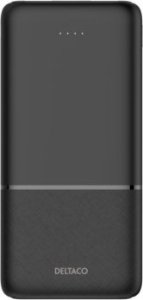 Powerbank Deltaco Išorinė baterija 10 000 mAh, 2 x USB-A 18 W, 1 x USB-C PD 20 W / PB-C1007 1