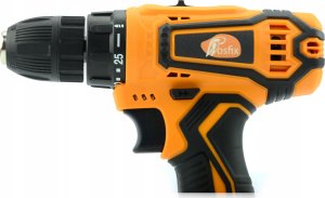 Wiertarko-wkrętarka Rosfix WIERTARKO WKRĘTARKA AKUMULATOROWA 21V 2AH POZIOMICA WIERTŁA METALU ROSFIX 11