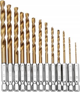 Wiertarko-wkrętarka Rosfix WIERTARKO WKRĘTARKA AKUMULATOROWA 21V 2AH POZIOMICA WIERTŁA METALU ROSFIX 14