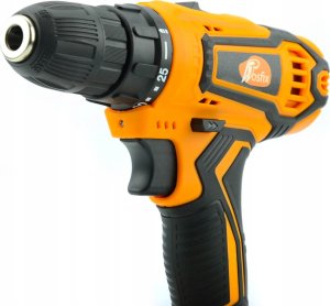 Wiertarko-wkrętarka Rosfix WIERTARKO WKRĘTARKA AKUMULATOROWA 21V 2AH POZIOMICA WIERTŁA METALU ROSFIX 4