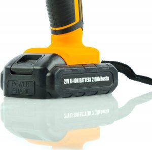 Wiertarko-wkrętarka Rosfix WIERTARKO WKRĘTARKA AKUMULATOROWA 21V 2AH POZIOMICA WIERTŁA METALU ROSFIX 5