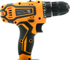 Wiertarko-wkrętarka Rosfix WIERTARKO WKRĘTARKA AKUMULATOROWA 21V 2AH POZIOMICA WIERTŁA METALU ROSFIX 9