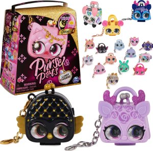 Spin Master Purse Pets Luxey Charms 1pk Assortment 6066582 Spin Master mix cena za 1 szt 1