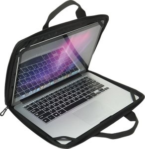 Etui Deltaco Nešiojamojo kompiuterio dėklas DELTACO 13-14", pečių dirželis, rankenos, juodas / NV-511 5