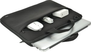 Etui Deltaco Nešiojamojo kompiuterio dėklas DELTACO 13-14", pečių dirželis, rankenos, juodas / NV-511 7