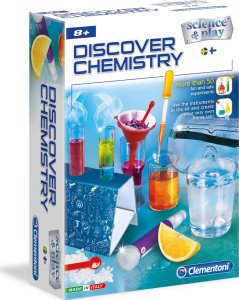 Clementoni CLEMENTONI Science Mini Chemistry Set (FI), 78375 1