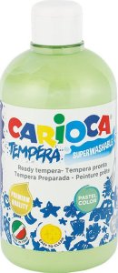 Carioca Farba tempera Carioca 500ml pastel zielona, ZIELONY PASTELOWY 1