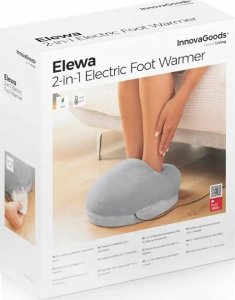 InnovaGoods Elektryczny ogrzewacz do stóp 2w1 Elew 3
