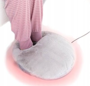 InnovaGoods Elektryczny ogrzewacz do stóp 2w1 Elew 5