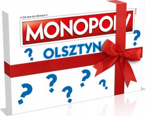 Winning Moves Monopoly Olsztyn gra 04181 WINNING MOVES 1