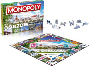 Winning Moves Monopoly Gorzów Wielkopolski gra 04218 WINNING MOVES 4