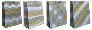JU-PITER Torebka ozdobna prezentowa JP 635B 26x32x10cm mix cena za 1 szt 1