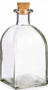 Vivalto Szklana butelka z korkiem 3