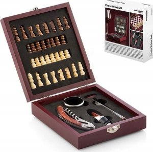 InnovaGoods Zestaw akcesoriów do wina i szachy InnovaGoods (37 części) 14