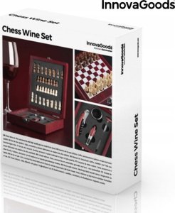 InnovaGoods Zestaw akcesoriów do wina i szachy InnovaGoods (37 części) 4