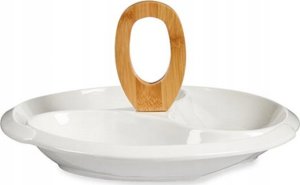 Vessia Talerz na przekąski z uchwytem do przenoszenia 2