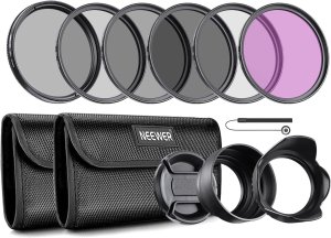 Filtr Neewer Neewer 55MM FILTER KIT 10088181 1