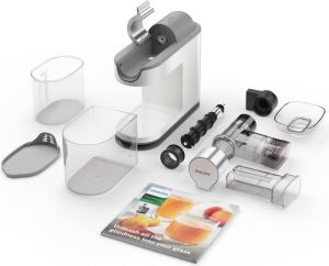 Wyciskarka wolnoobrotowa Philips HR1945/80 Avance 3