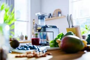 Wyciskarka wolnoobrotowa Philips HR1945/80 Avance 9