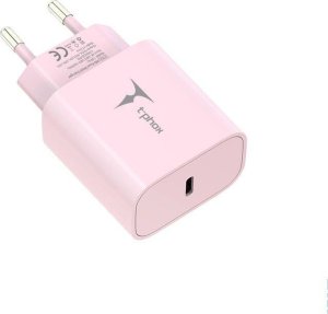 Ładowarka T-Phox ŁAD SIEC T-PHOX MODERATE SERIES T-PP11 20W + KABEL USB-C/USB-C 60W PINK 3