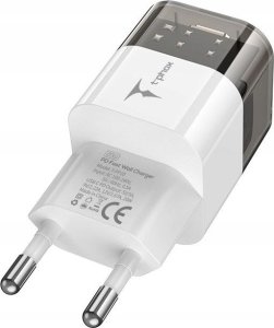 Ładowarka T-Phox ŁAD SIEC T-PHOX X-POWER T-PP10 20W USB-C BLACK 2