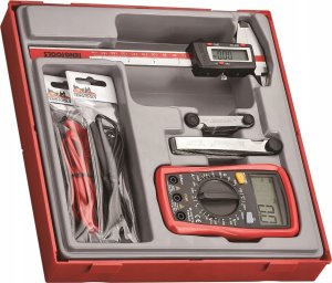 Teng Tools Zestaw pomiarowy 4-elementowy Teng Tools TTDCM 1