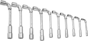 Bahco Zestaw kluczy nasadowych, fajkowych 10 kluczy BAHCO 2
