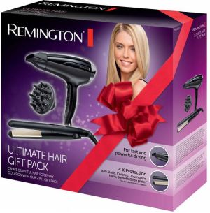 Suszarka Remington D5215GP zestaw z prostownicą 2