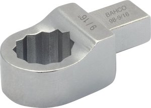 Bahco Końcówka wtykowa 9x12 mm oczkowa 5/16" BAHCO 1