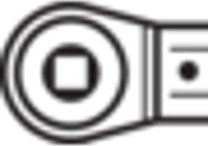 Bahco Klucz dynamometryczny 20-100 Nm, ze stałą grzechotką 3/8" 74PR-100 BAHCO 11