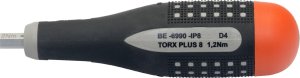 Bahco Wkrętak dynamometryczny ERGO IP9 1.4 Nm T9 BE-6990-IP9 BAHCO 4