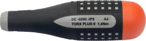 Bahco Wkrętak dynamometryczny ERGO IP9 1.4 Nm T9 BE-6990-IP9 BAHCO 6