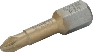 Bahco Bit udarowy 1/4" powlekany TIN PZ1x25mm, 10 szt. BAHCO 1