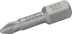 Bahco Bit udarowy 1/4" Torsion ACR PH1x25 mm, 10 szt. BAHCO 1