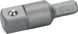 Bahco Adapter nasadki 6-kątny 1/4" na kwadrat 3/8" - 38 mm, 5 szt. BAHCO 1