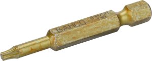Bahco Bit utwardzony 1/4" Torsion do śrub TORX T15x50 mm, 5 szt. BAHCO 1