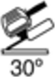 Bahco Tarcza lamelkowa 115 mm P80 wypukła do metalu i Inox BAHCO (20 szt.) 4