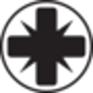 Bahco Bit diamentowy 1/4" PZ3x50 mm, 5 szt. BAHCO 5