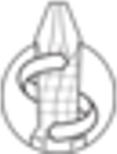 Bahco Bit diamentowy 1/4" PZ3x50 mm, 5 szt. BAHCO 7