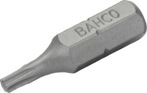 Bahco Bit 1/4" do śrub TORX T4x25mm, 3 szt. BAHCO 1