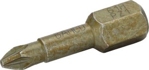 Bahco Bity utwardzone torsion Pozidriv PZ3, 25 mm BAHCO 1