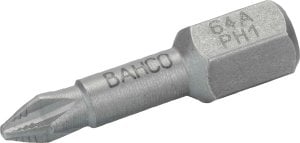 Bahco Bit udarowy 1/4" Torsion ACR PH3x25 mm, 10 szt. BAHCO 1