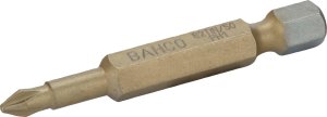 Bahco Bit udarowy 1/4" powlekany TIN PH3x50 mm, 5 szt. BAHCO 1
