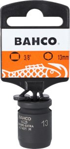 Bahco Nasadka udarowa 13 mm z profilem sześciokątnym i fosforanowanym wykończeniem BAHCO 1