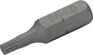 Bahco Bit 1/4" do śrub XZN M8x25 mm, 3 szt. BAHCO 1