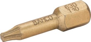 Bahco Bit diamentowy 1/4" do śrub TORX T40x25 mm, 5 szt. BAHCO 1