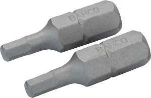 Bahco Bit imbusowy 12 mm - 30 mm 5/16 - zestaw 5 szt. BAHCO 3
