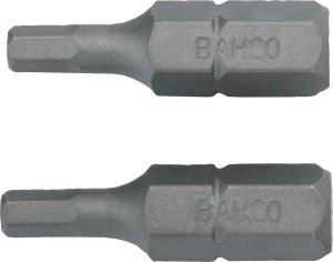 Bahco Bit imbusowy 12 mm - 30 mm 5/16 - zestaw 5 szt. BAHCO 4