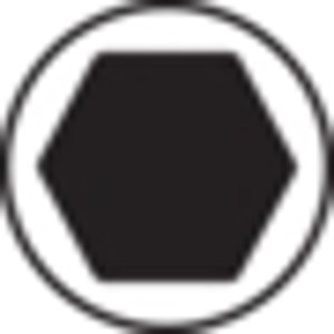 Bahco Bit imbusowy 12 mm - 30 mm 5/16 - zestaw 5 szt. BAHCO 7