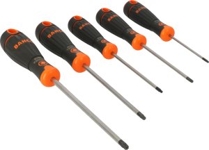 Bahco Wkrętaki BahcoFit TORX, zestaw 5 sztuk BAHCO 1